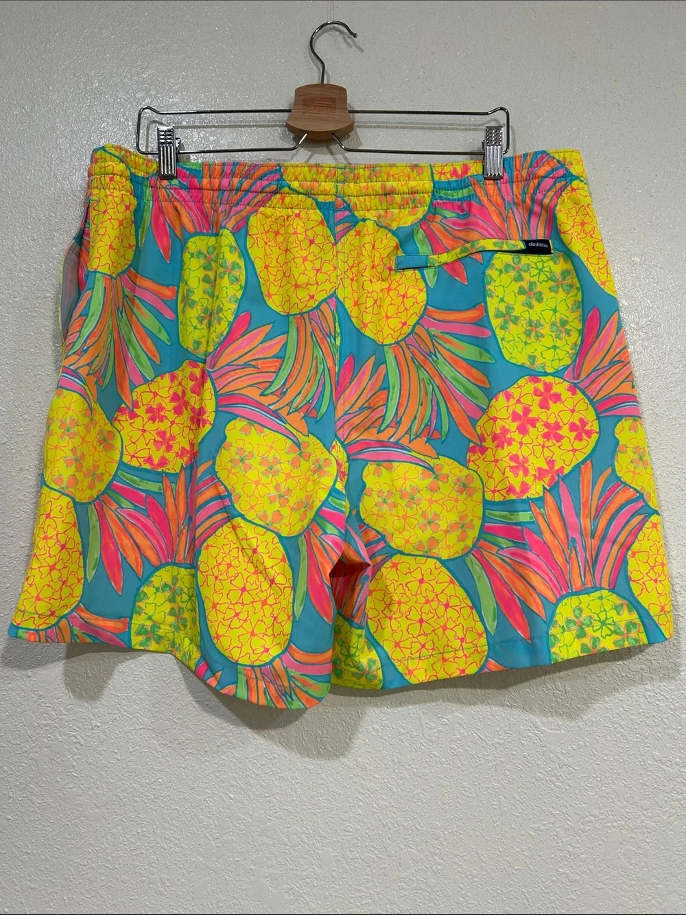 CHUBBIES  Men’s 5.5” Classic Swim Truck The Hooligans Pineapple Multi Sz XXL New